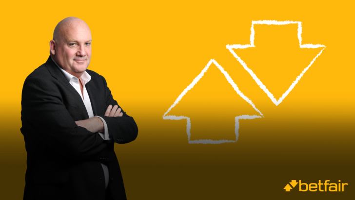 Betfair tipster Tony Calvin